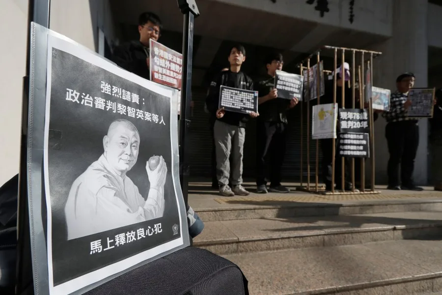 Trump promised to free Jimmy Lai. Xi's visit is the time to do it.