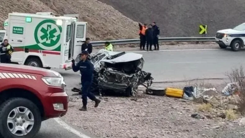 Jujuy: cómo siguen los sobrevivientes del accidente en el que murió una mujer luego de que una camioneta cayera por un barranco