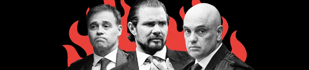 Mendonça e Moraes se atolam na sujeira do banco Master