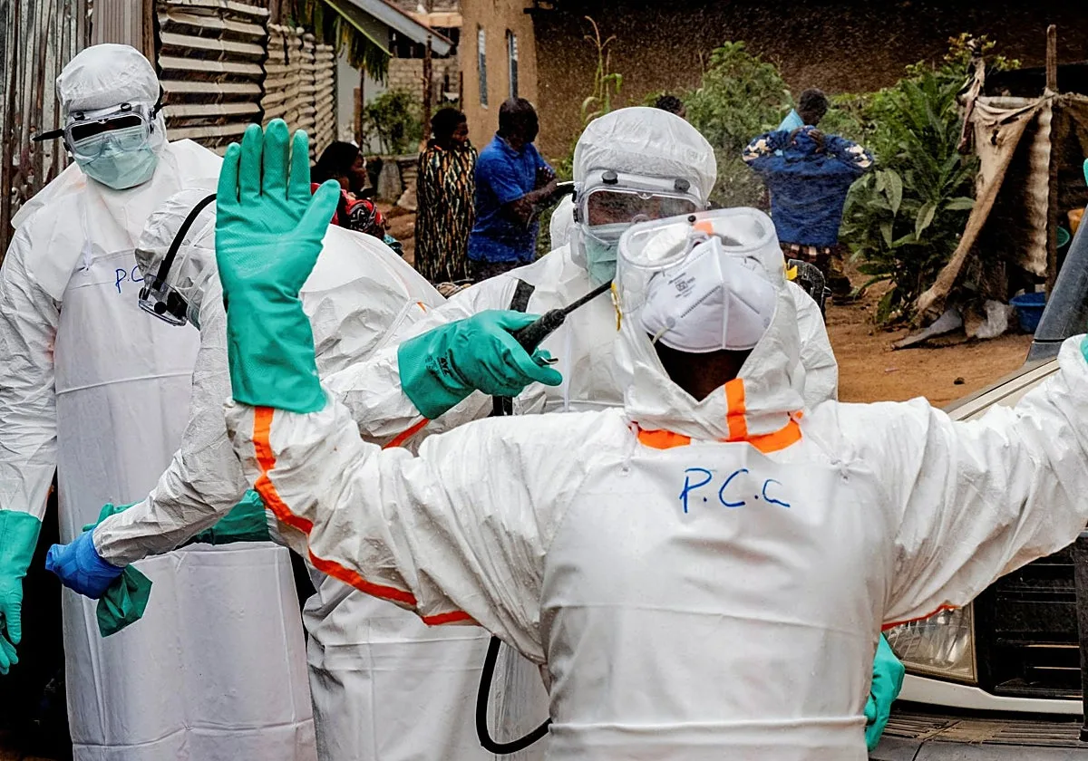 La OMS alerta de que la epidemia de ébola en la República Democrática del Congo está «lejos de estar bajo control»