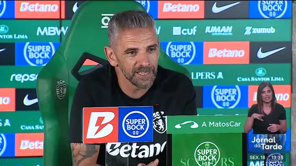 Sporting recebe Arouca com duas baixas no plantel