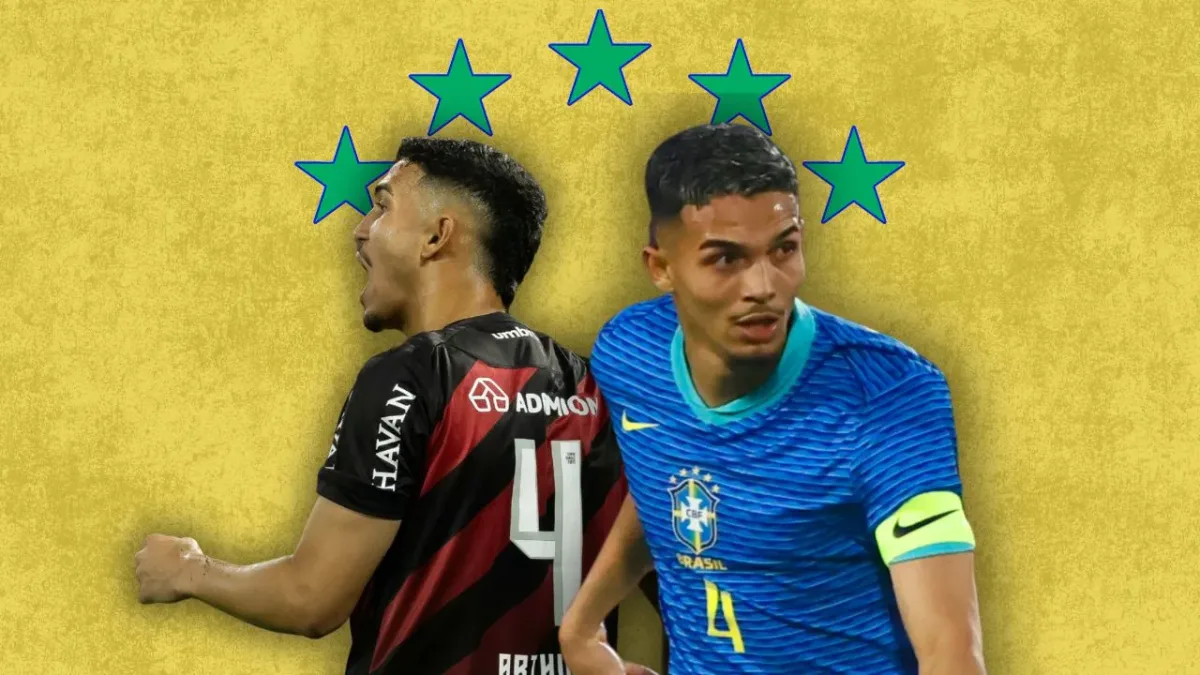 Sonho do Tottenham e convocado pela Seleção, Arthur Dias é zagueiro com ‘perfil Europa’