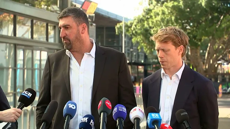 Swans coach, captain grilled by journalists