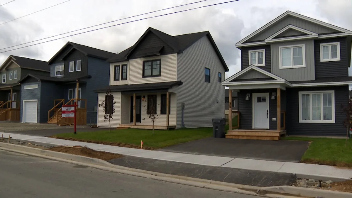 Counter tariffs will add to 'perfect storm' of homebuilding challenges, N.L. builders say