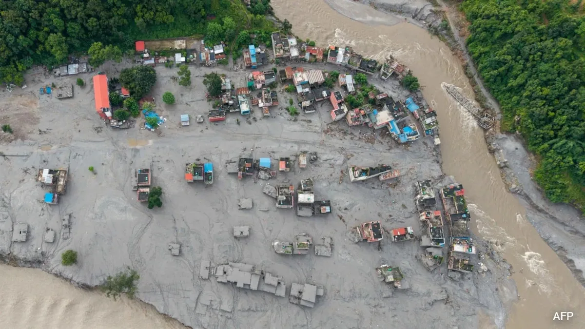 Nepal And India Share Narayani-Gandak River And Flood Risk That Comes With It