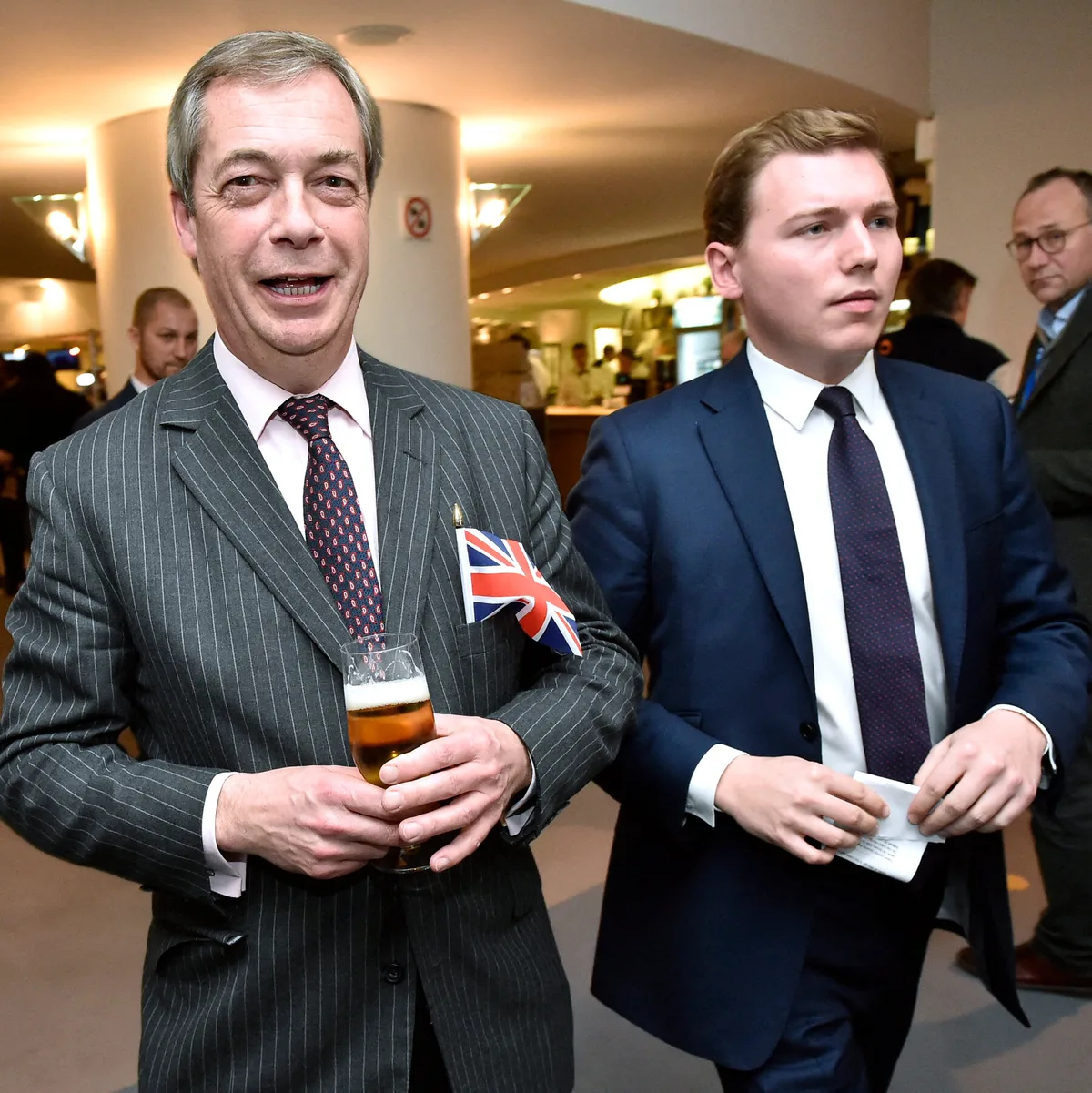 ‘Posh George,’ the Convicted Fraudster in Nigel Farage’s Inner Circle