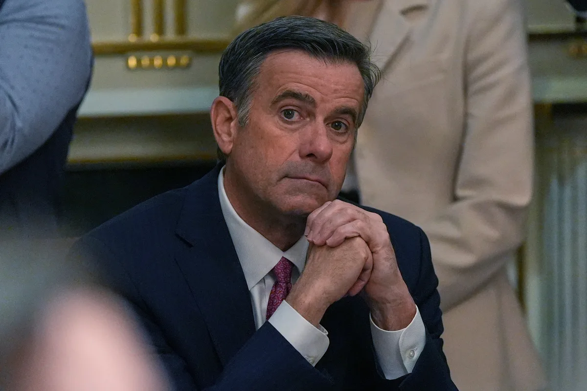 El director de la CIA, John Ratcliffe, viaja a Moscú por sorpresa