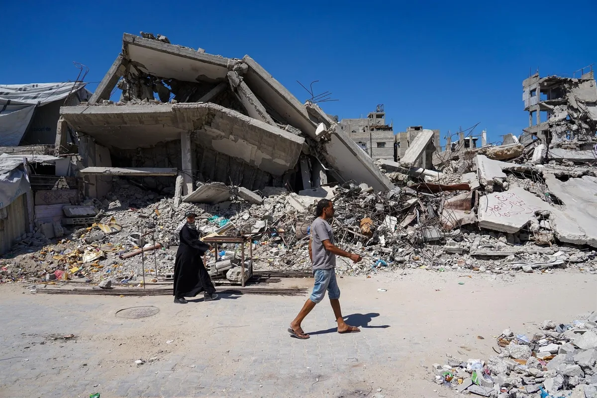 Mueren cuatro palestinos, incluidos dos niños, por nuevos ataques de Israel contra la Franja de Gaza