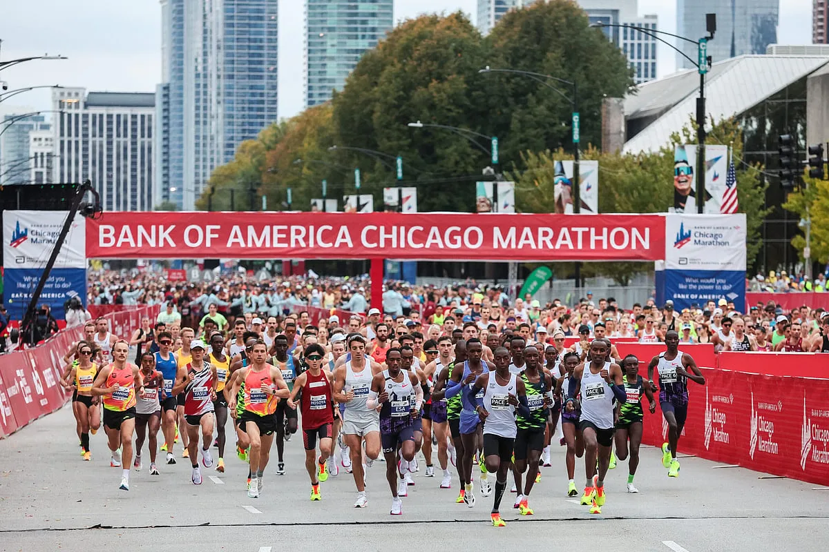 A maratona que gera mais dinheiro no mundo corre-se em Chicago