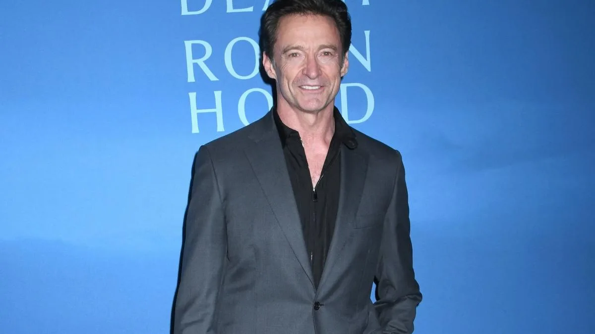 Hugh Jackman explains why he signed up for Treasure Island