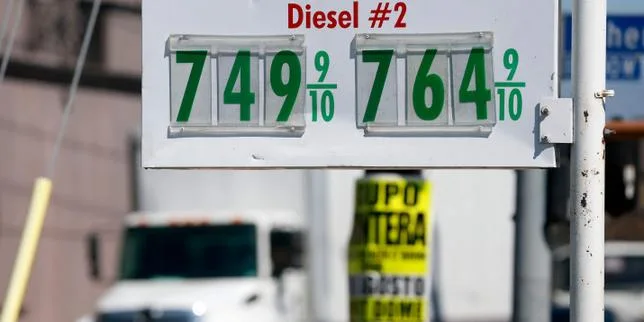 Les prix du diesel, doublement affectés par les guerres au Moyen-Orient et en Ukraine, continuent de grimper