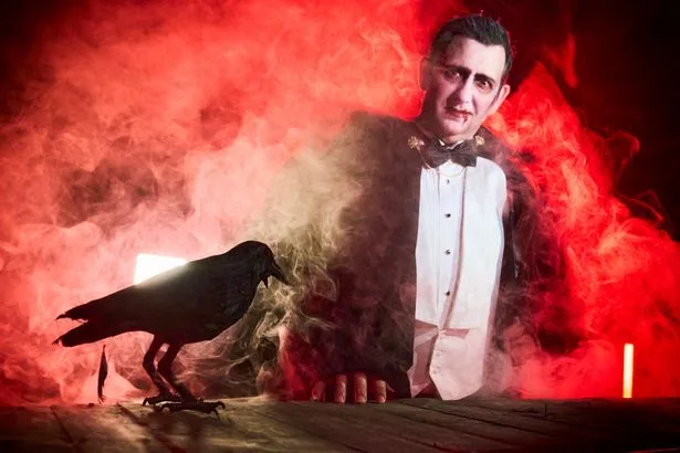 Blenheim Palace gears up for UK's biggest spooktacular