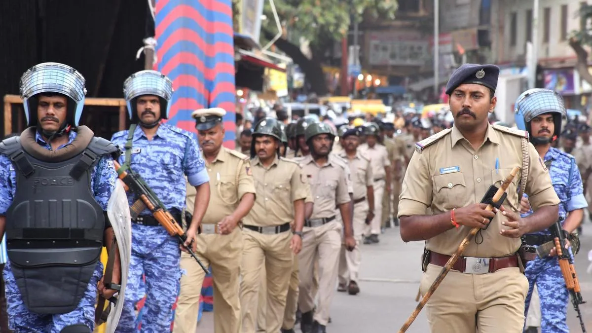 Hubballi-Dharwad police make arrangements for Ganesha Chaturthi