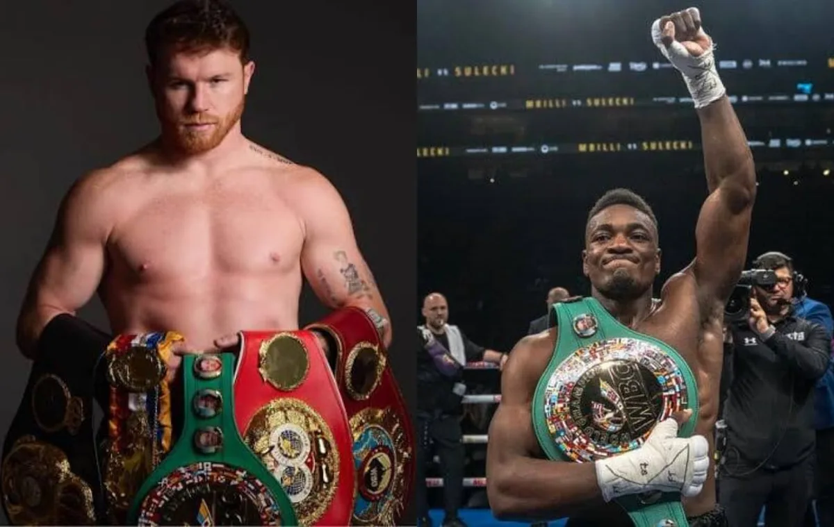 Christian Mbilli lanza advertencia al Canelo Álvarez: “Cuando gane, será la locura en Canadá, Camerún y Francia”