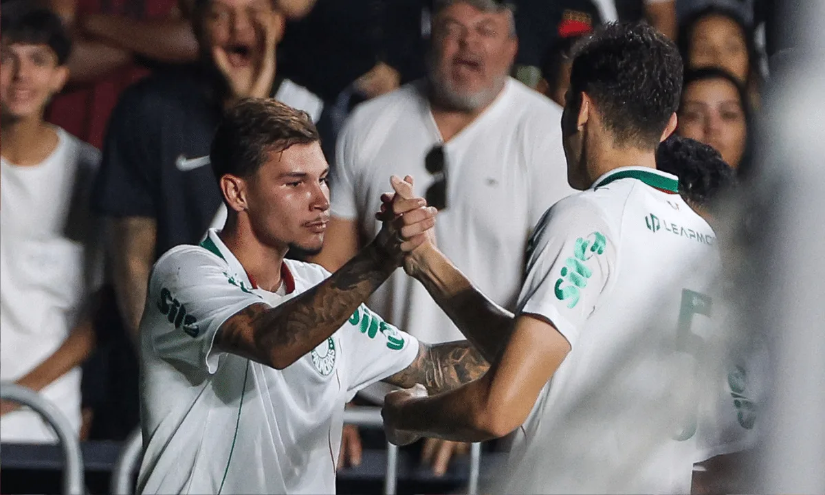 Palmeiras vence Vasco e larga na frente na final do Brasileiro Sub-20