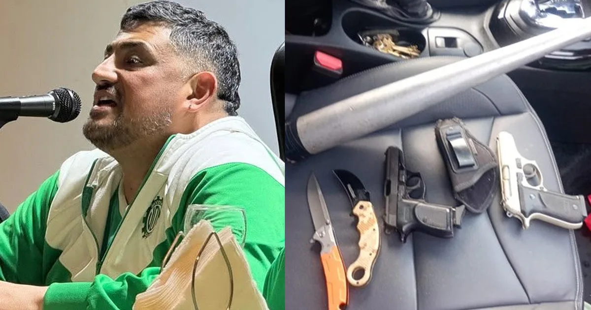 Detuvieron en Mataderos al secretario general de la UOM Quilmes por portación de armas
