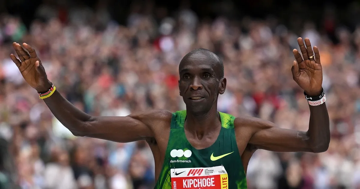 Eliud Kipchoge desafía al tiempo: a los 41 años volvió a ganar un maratón tras una larga sequía y batió un récord en Australia