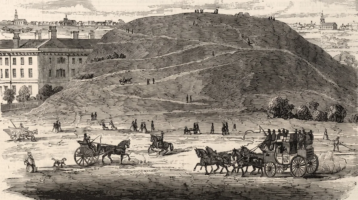 Restos humanos, monedas romanas y defensas de guerra: el enigma de Whitechapel Mount de Londres