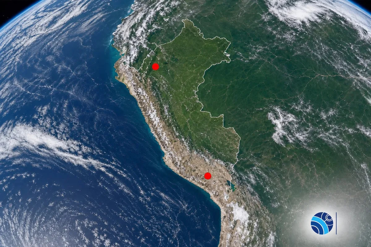 Temblor hoy en Perú EN VIVO: últimos sismos, epicentro y reporte del IGP del 10 de octubre de 2026