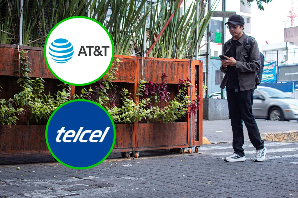 Telcel tiene millones de clientes, pero AT&T le ganó en cobertura 5G durante el segundo trimestre de 2026