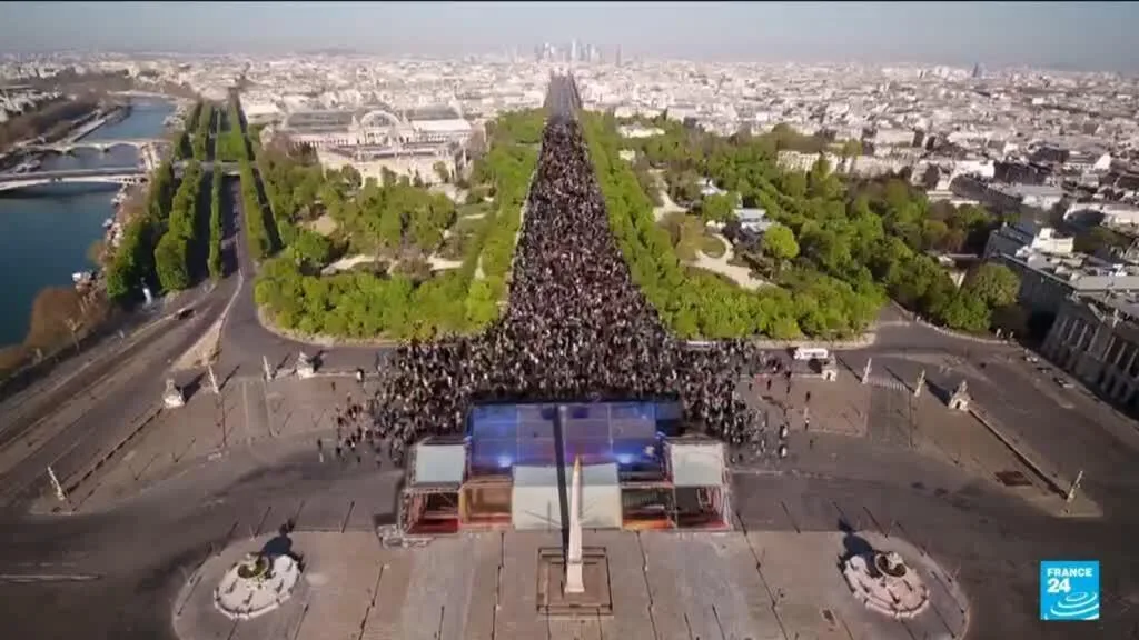 Le pape Léon XIV à Paris : 600 000 personnes attendues pour la messe