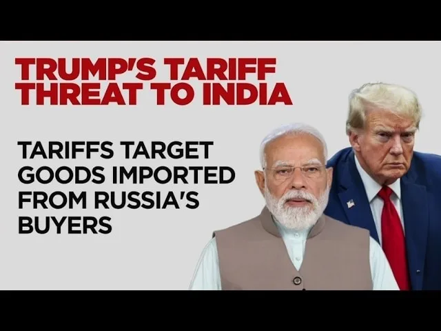 US Law on Russian Oil Tariffs, 100% Import Levies Risk, Impact on India-US Trade Talks