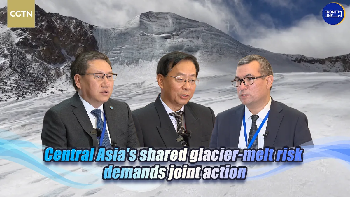 Central Asia's shared glacier-melt risk demands joint action