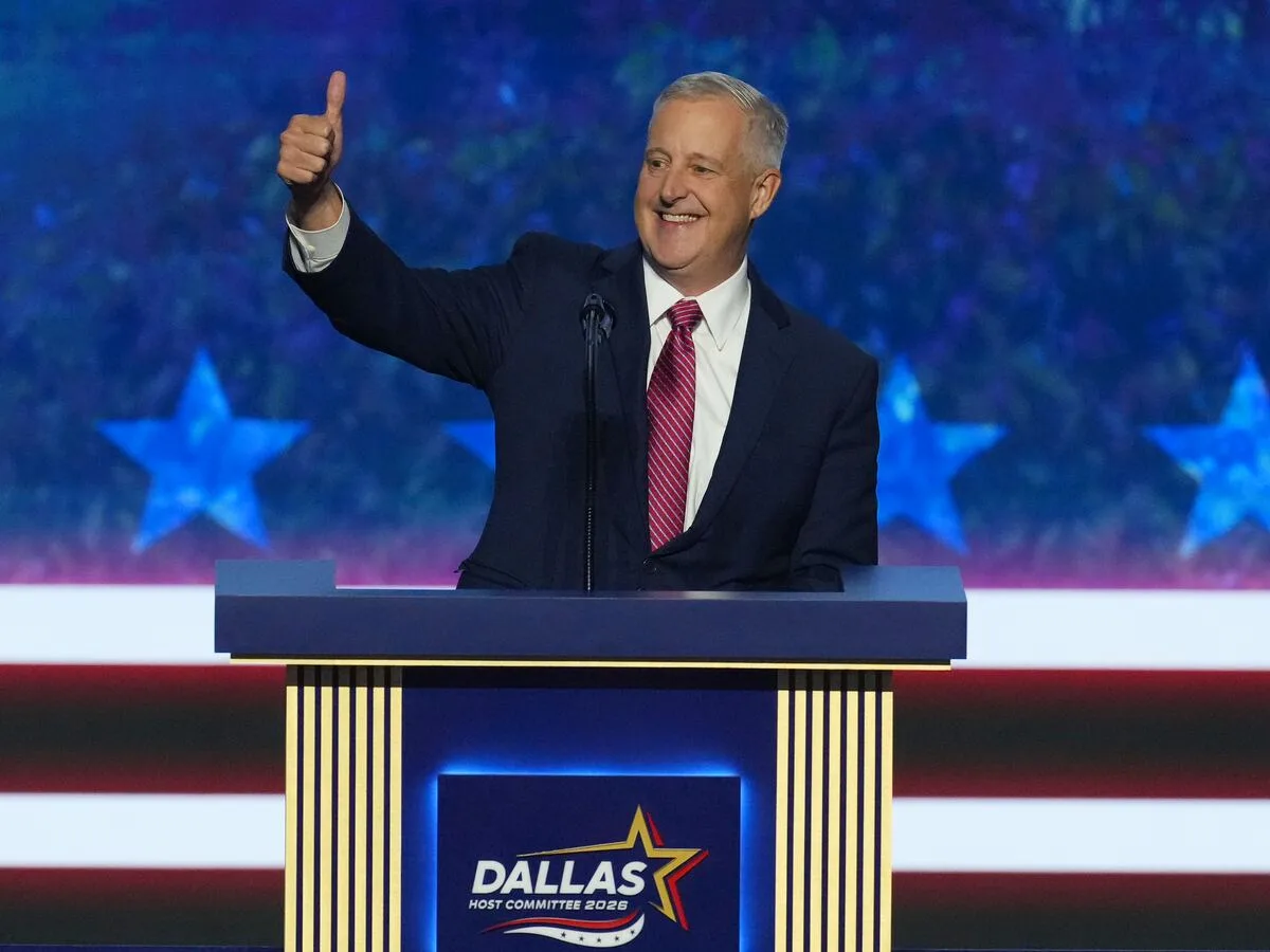 Convicted sex offender offered opening prayer at rally for GOP Senate nominee in North Carolina