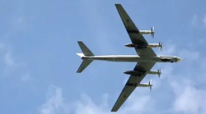 Самолёты Ту-95МС пролетели над нейтральными водами Баренцева и Норвежского морей