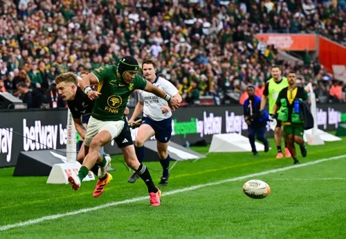 Cheslin Kolbe evolves into Springboks' ultimate weapon as a Jack who masters all his trades