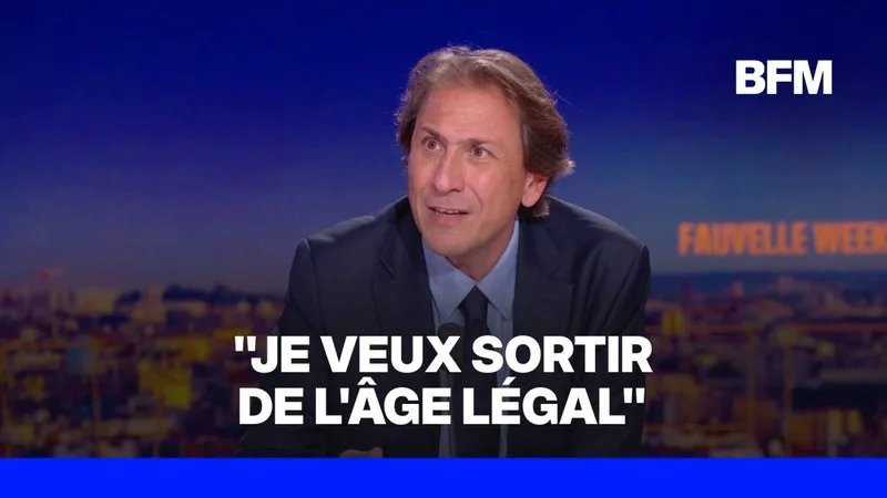 Retraite: "Je veux sortir de l'âge légal" propose Jérôme Guedj, candidat à la primaire socialiste