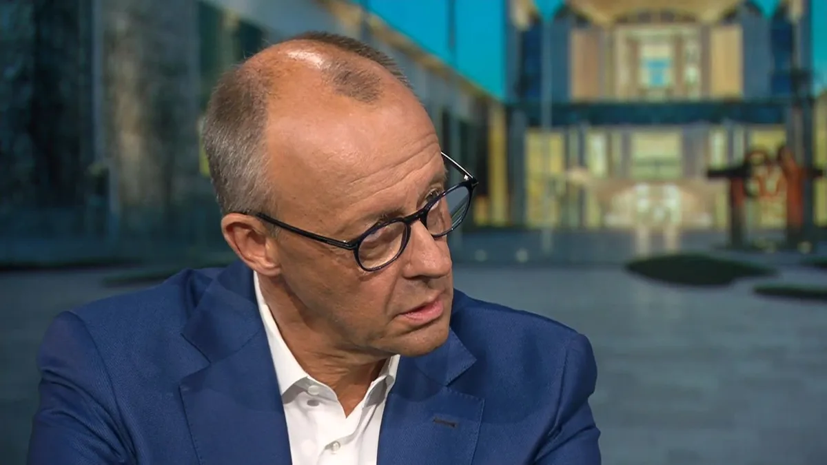 Der Bundeskanzler zum Gesundheitssystem in der TV-Sendung „Am Tisch mit Merz“