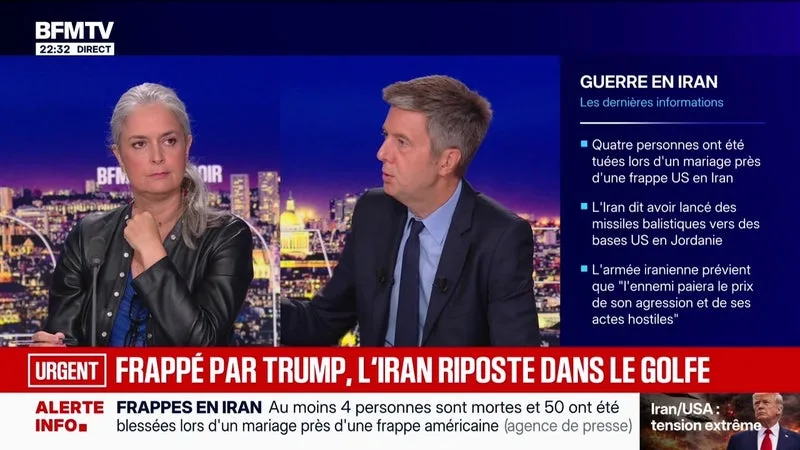 Frappé par Trump, l'Iran riposte dans le Golfe - 01/09