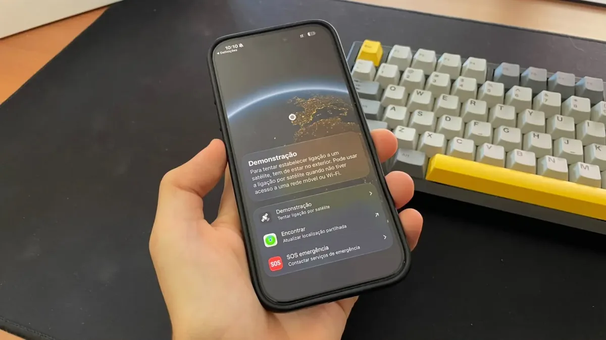 Apple oferece mais um ano de comunicações por satélite grátis nos iPhones antigos