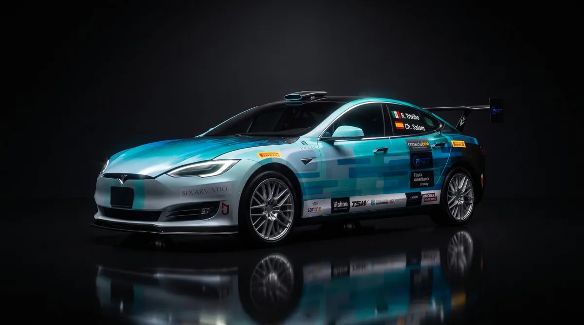 Un Tesla correrá la Panamericana para probar hasta dónde llega la infraestructura de carga en México