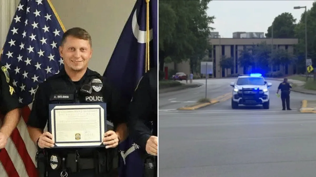 South Carolina police officer killed, another wounded in gunfight with suspect who had extensive record