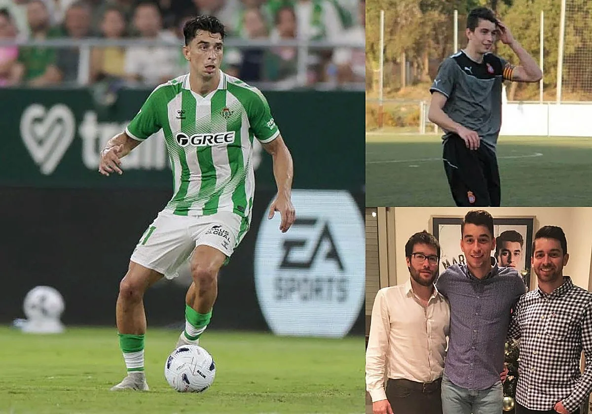 «La palabra clave en Marc Roca es el equilibrio; siempre está ahí»