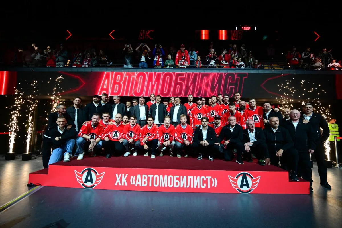 «Автомобилист» со счётом 6:0 разгромил «Шанхайских Драконов» на Кубке мэра Москвы