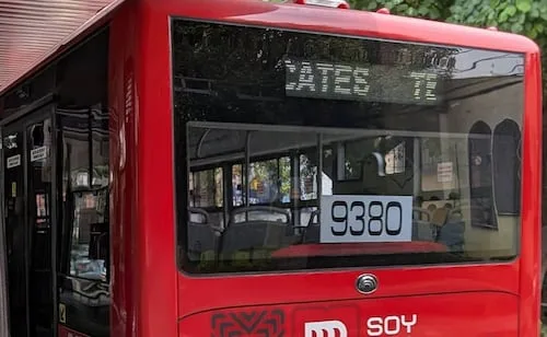 Metrobús suspenderá servicio en estación Metro Coyuya; dará mantenimiento