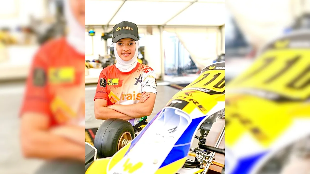 India's Racing Sensation Atiqa Mir Gets New Boost