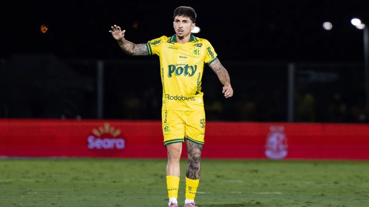 Cazonatti fala sobre estreia como titular pelo Mirassol e projeta Libertadores