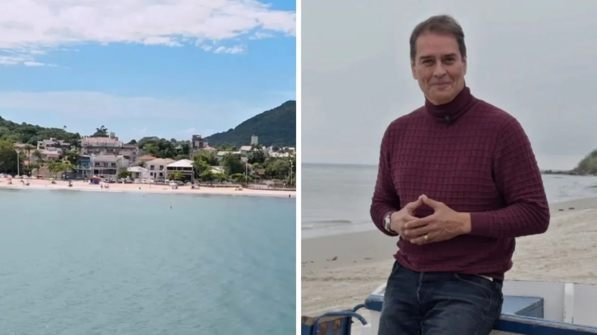 Ator de O Rei do Gado e Malhação vira corretor de imóveis e inicia vendas em praia ‘queridinha’ dos argentinos em SC