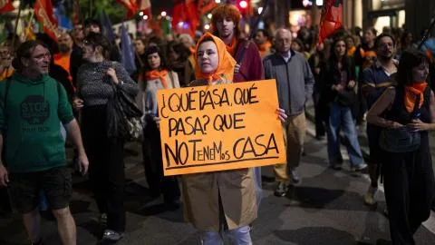 La mayoría de los españoles apoya la huelga general del 11 de noviembre y votará motivado por la vivienda