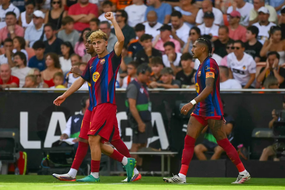 El Barcelona corre con sentido