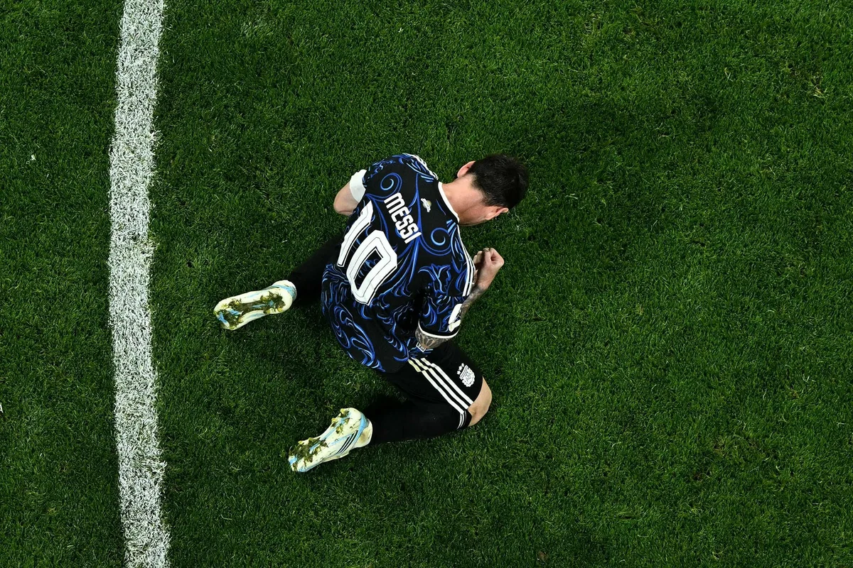Lionel Messi, el capitán del corazón valiente argentino: su última gran función con la selección argentina