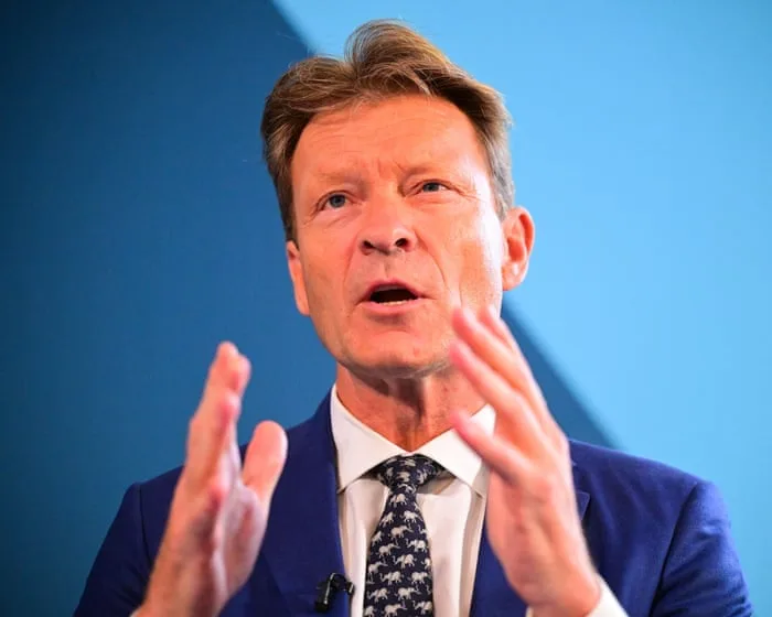 Reform’s Tice says people should stop fighting climate crisis and ‘enjoy’ heat