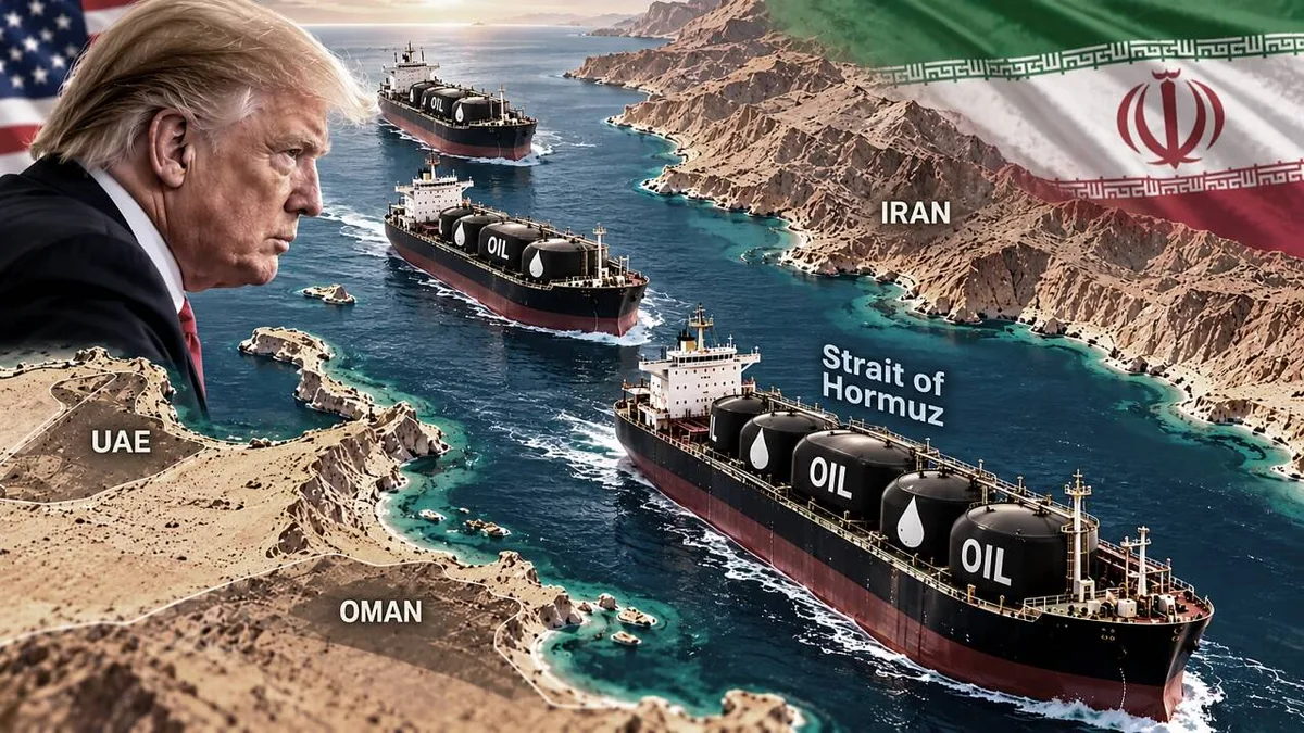 Middle East oil returns, does that mean that Iran has lost control of Hormuz?
