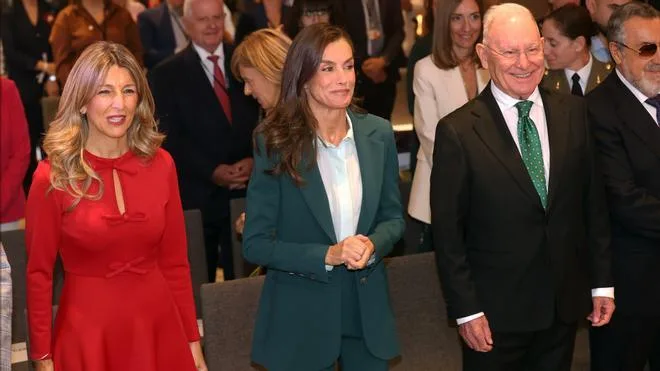 La reina Letizia da voz a una angustia cotidiana: "Todos, yo también, conocemos a alguien que no comprende por qué tiene un ataque de pánico"