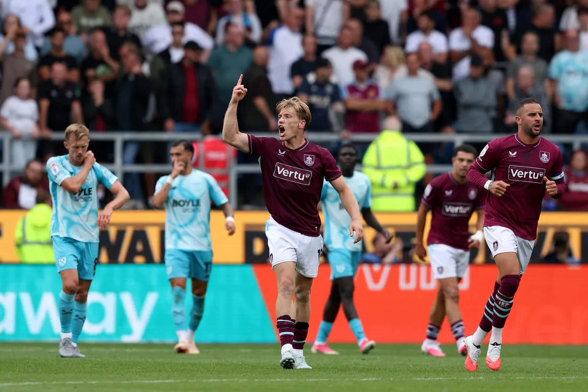 Burnley 2-2 West Ham: Hammers blow lead to draw on return to Championship
