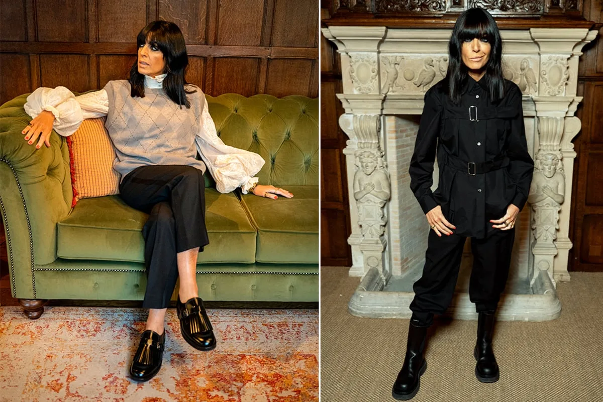 I've found Claudia Winkleman's exact outfits from Celebrity Traitors